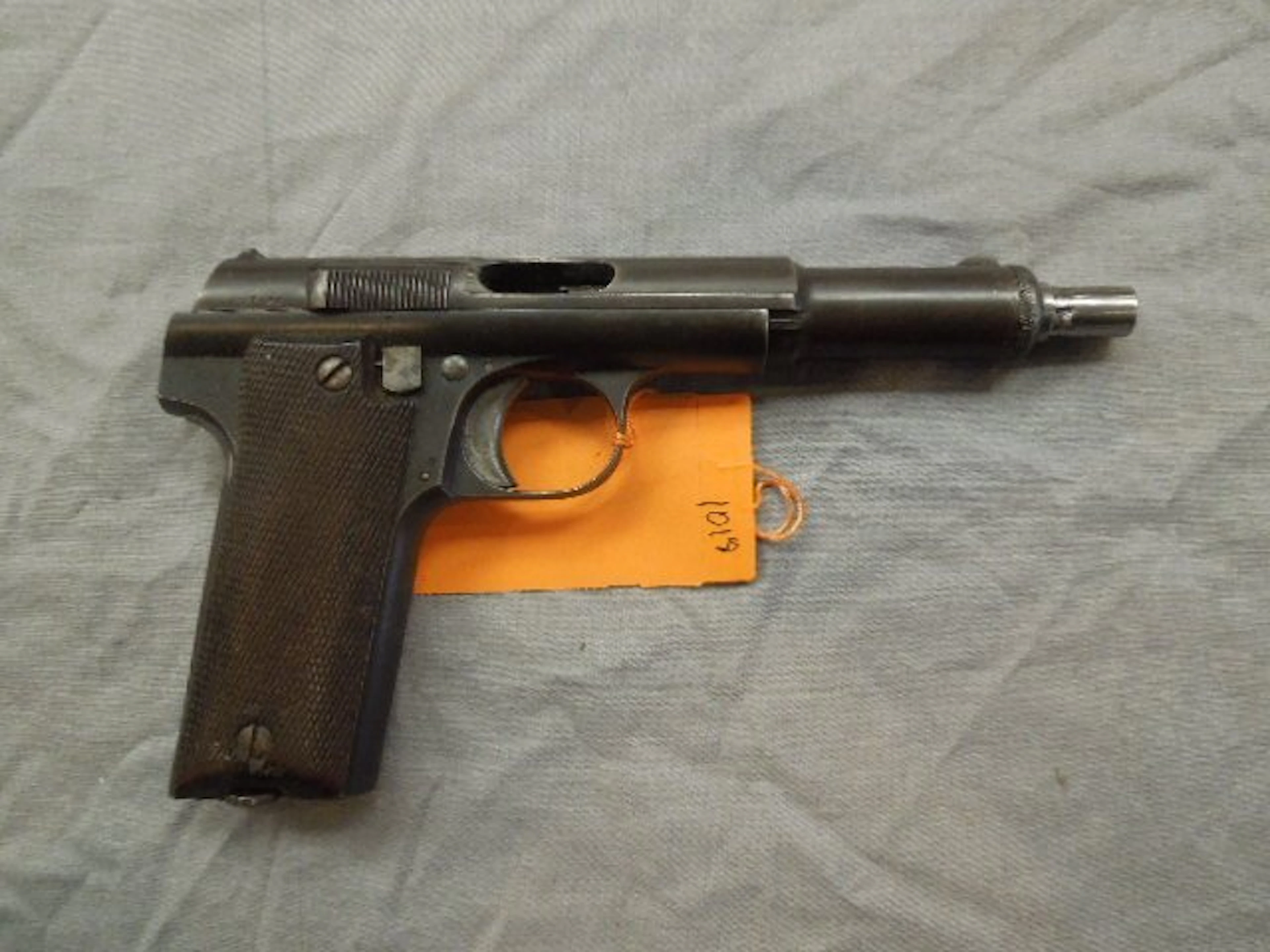 Astra Semi Auto Cal Unknown