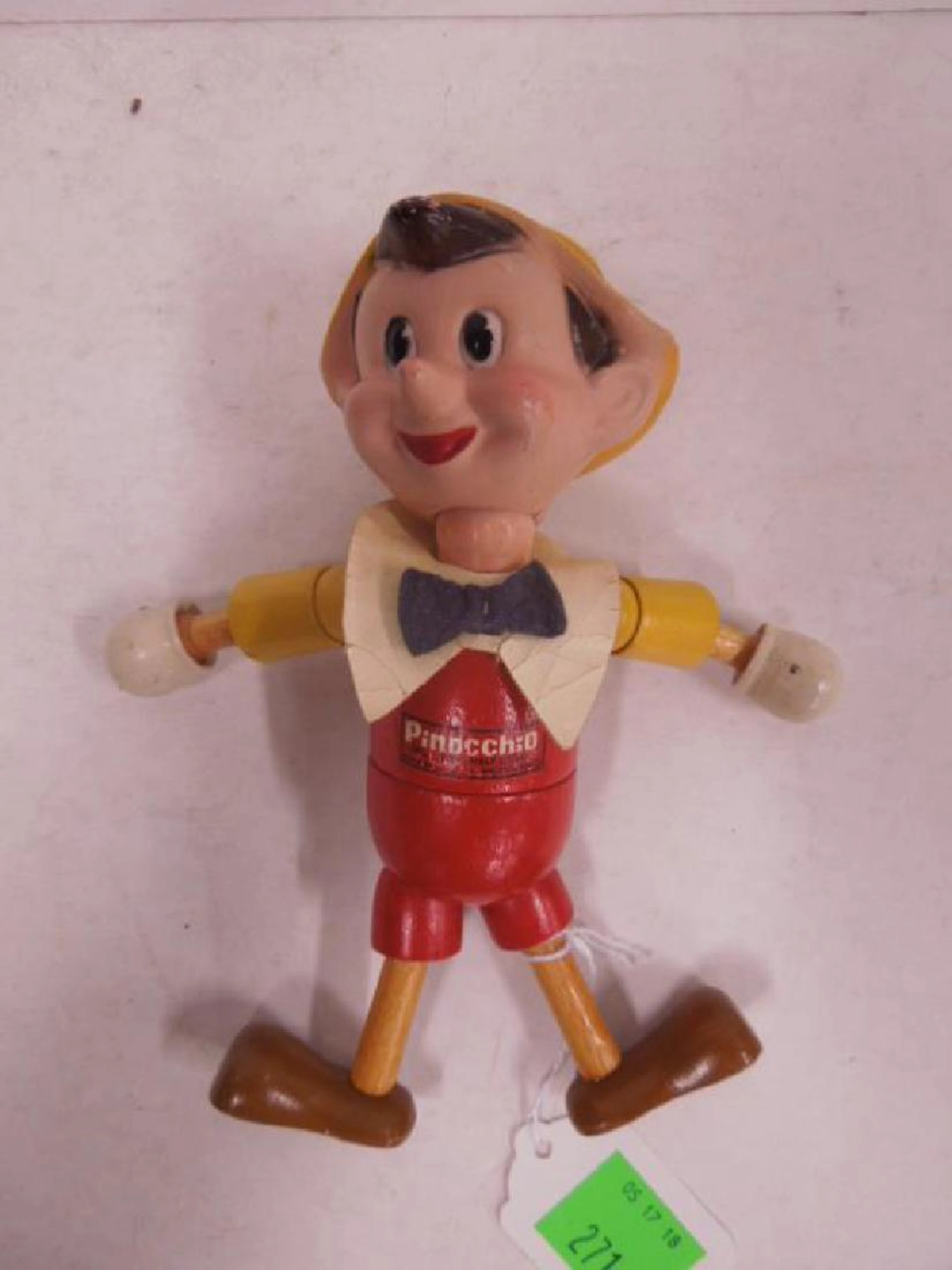 Ideal Pinocchio Jointed Doll