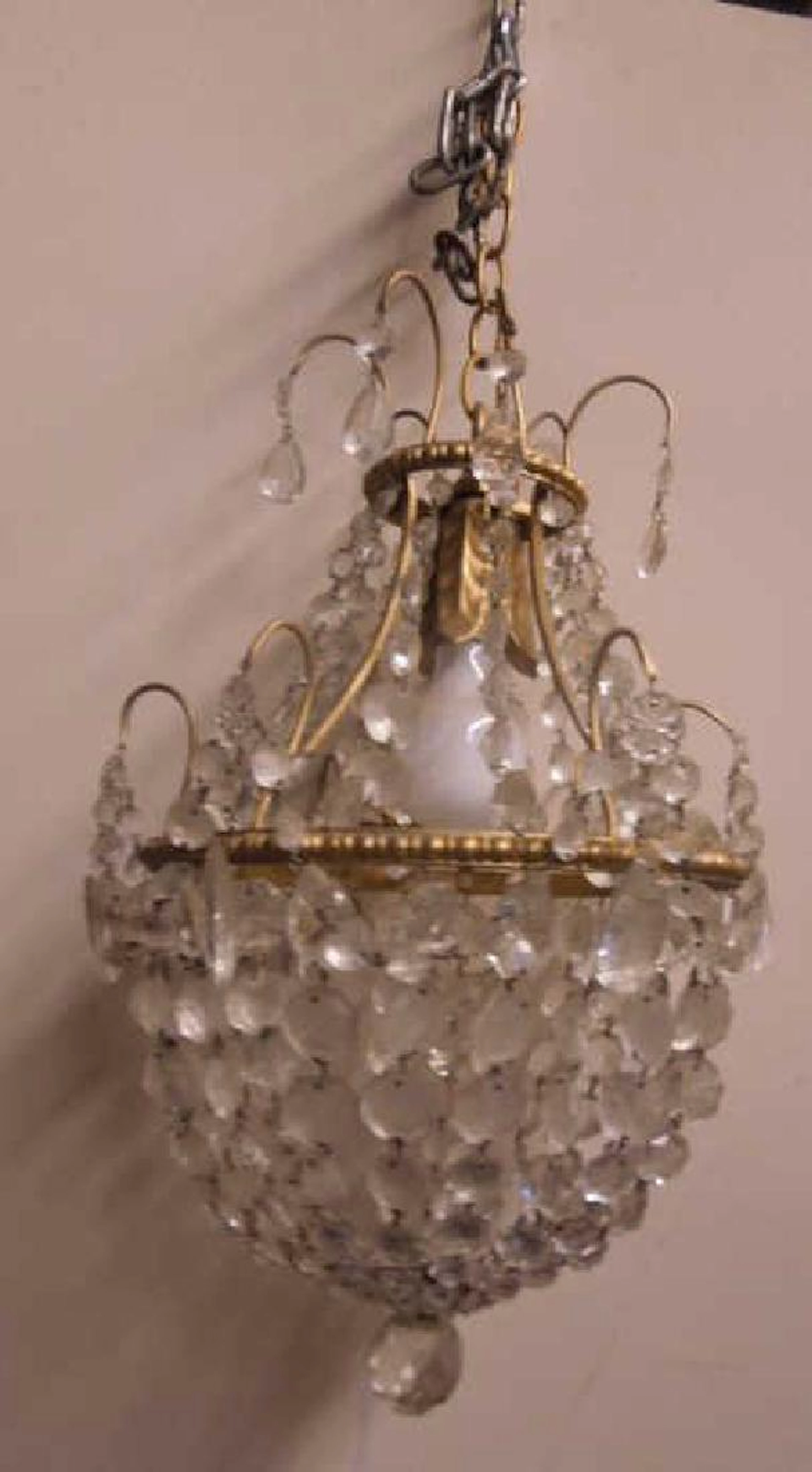 Crystal Hall Chandelier