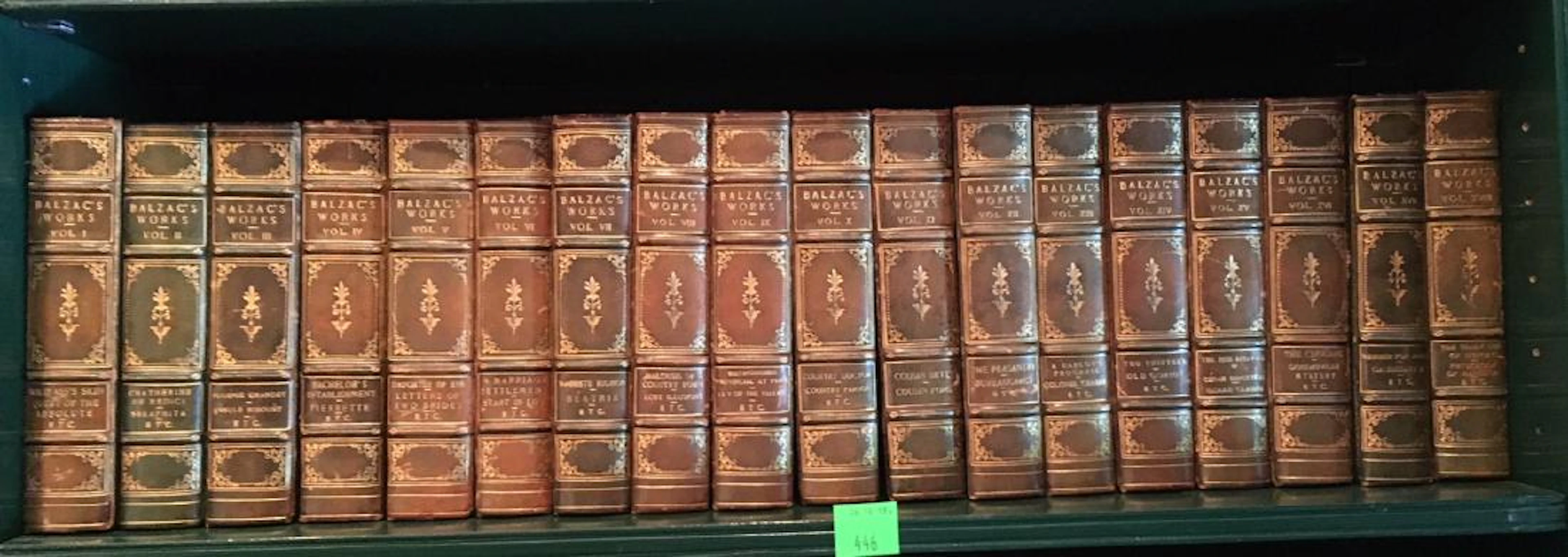 Balzac's Works