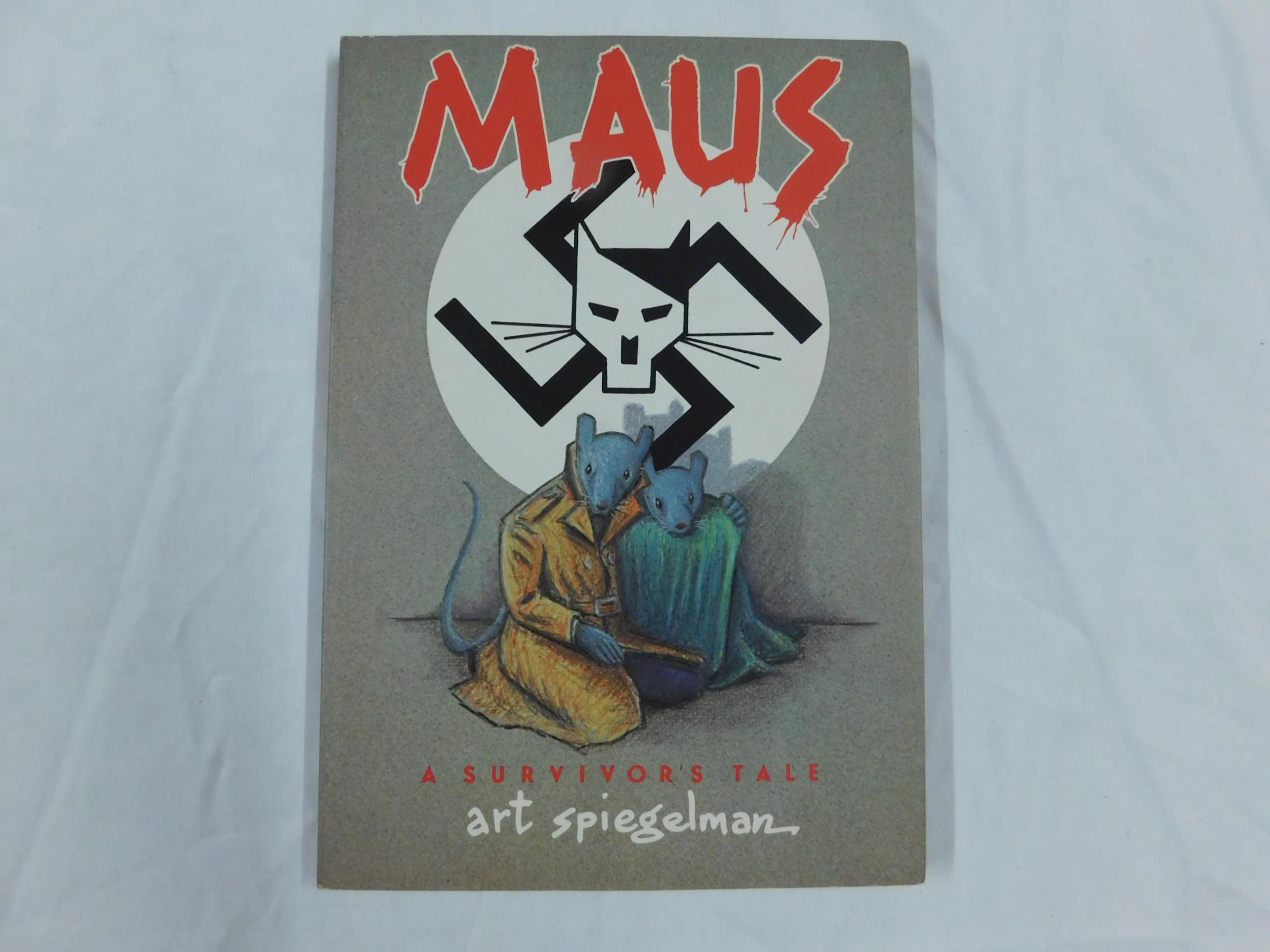 Art Spiegelman Maus 1st Edition Signed