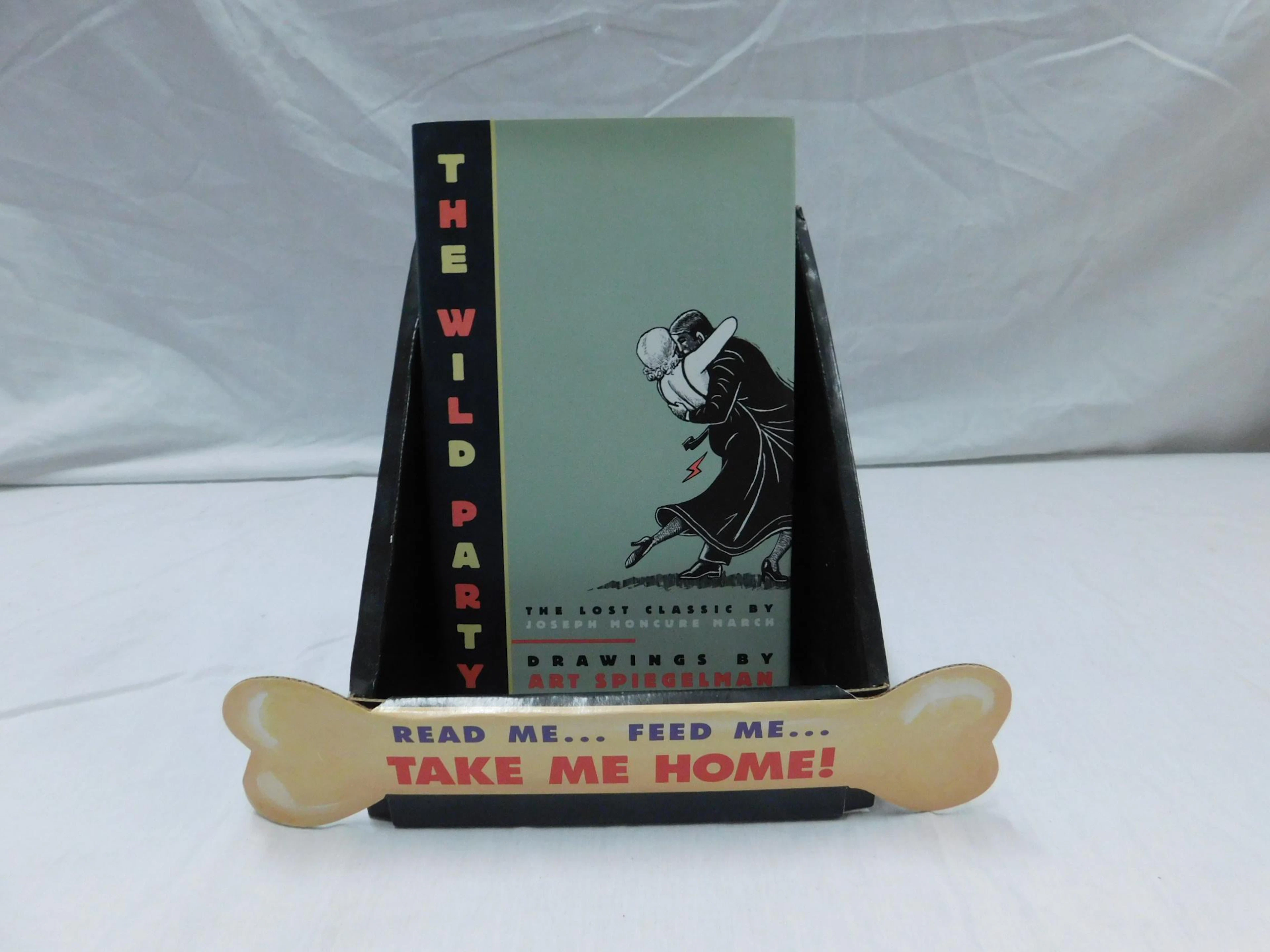 [Art Spiegelman] The Wild Party Signed