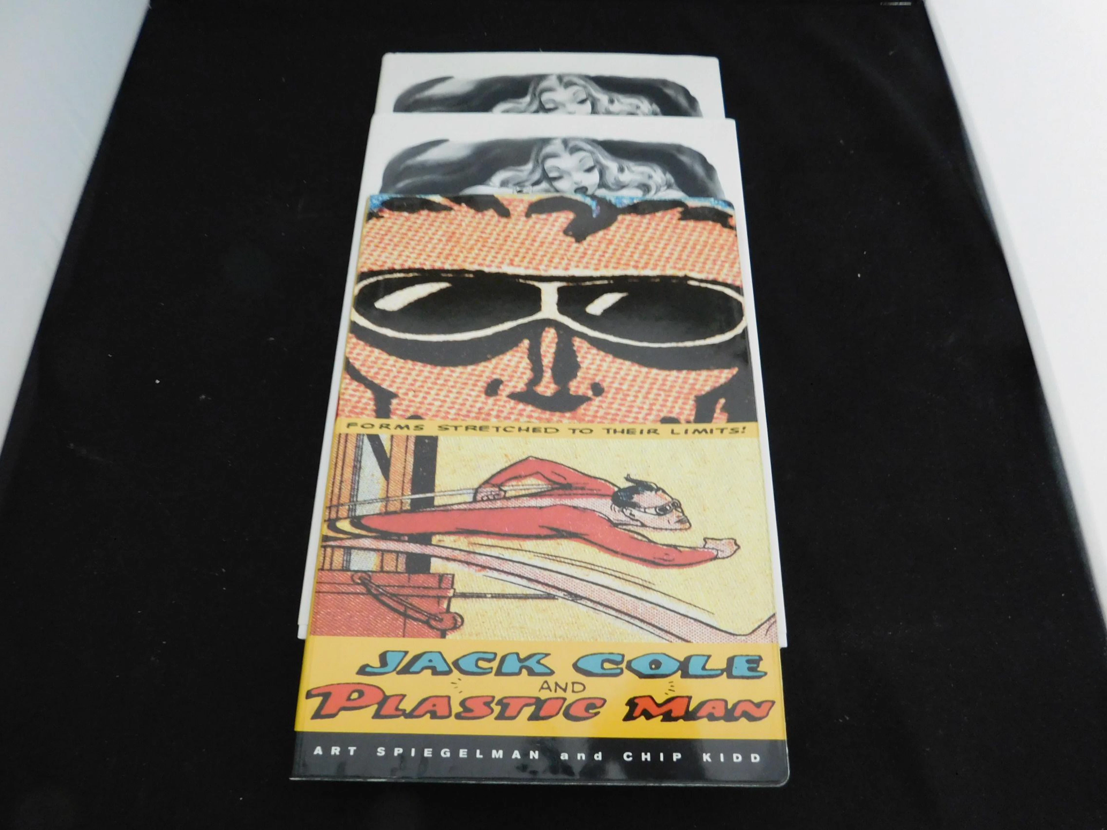 Art Spiegelman Jack Cole & Plastic Man
