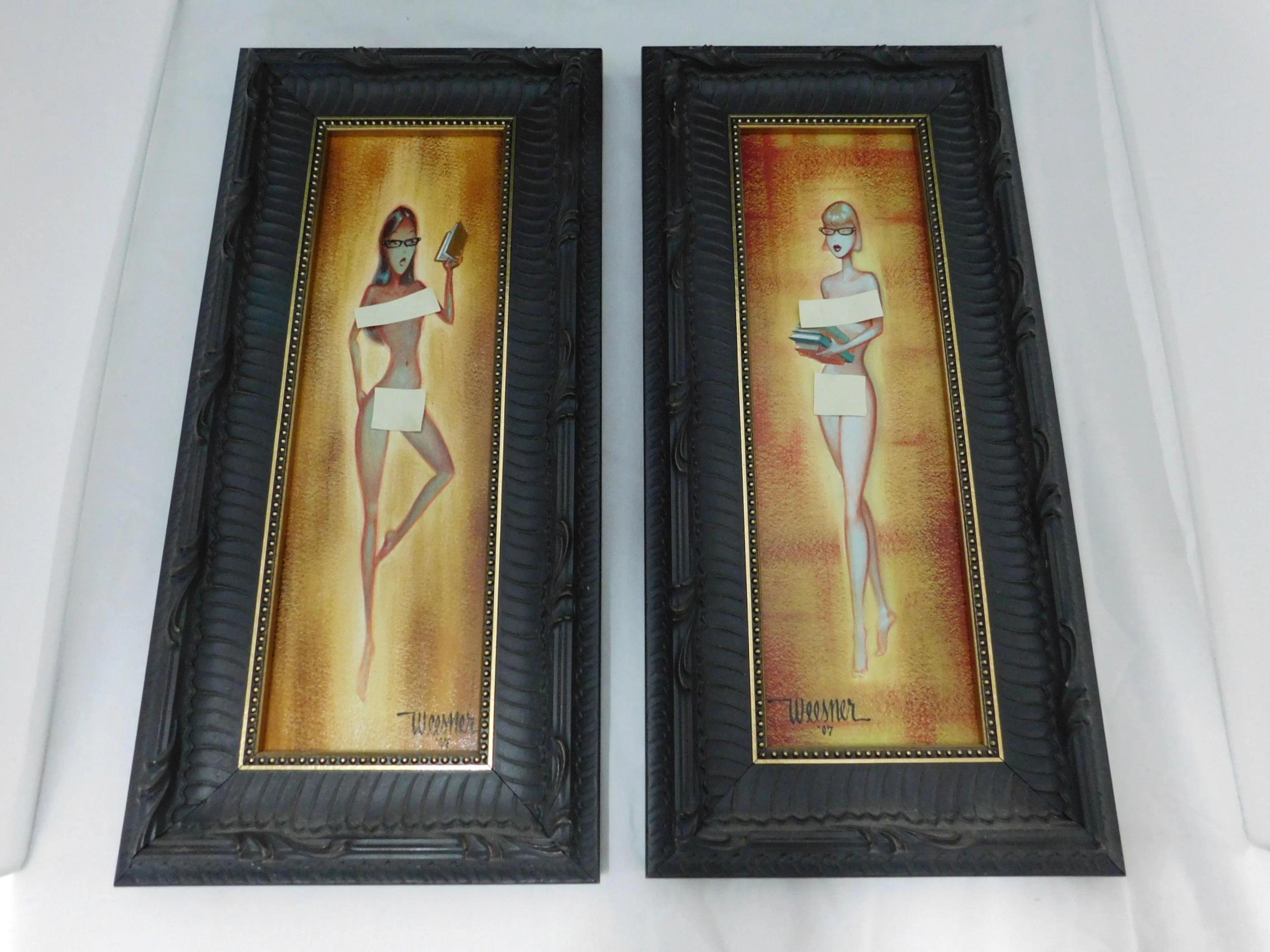 Keith Weesner "Ex Libris" I & II