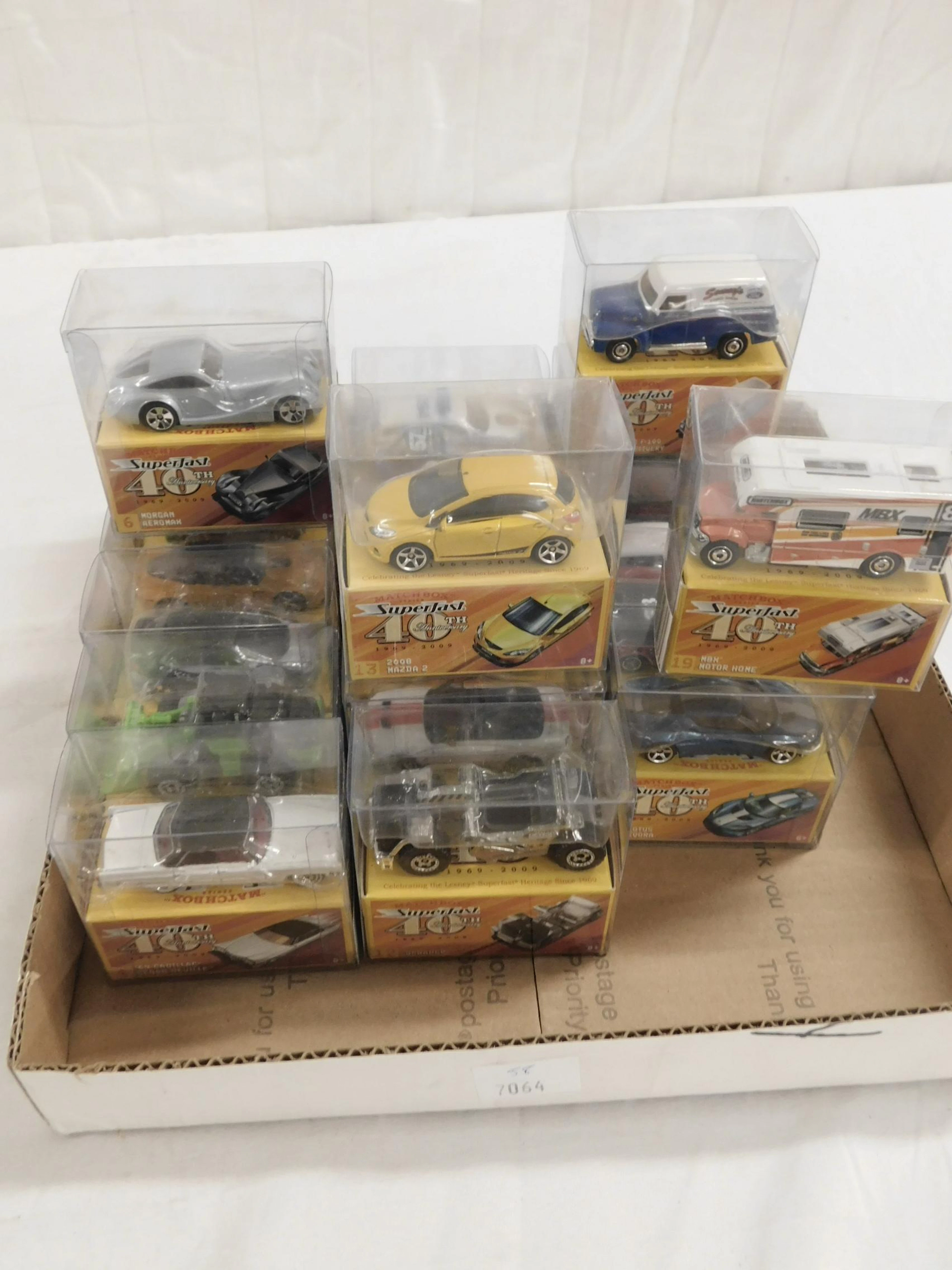 21 Matchbox Superfast 40th Anniversary
