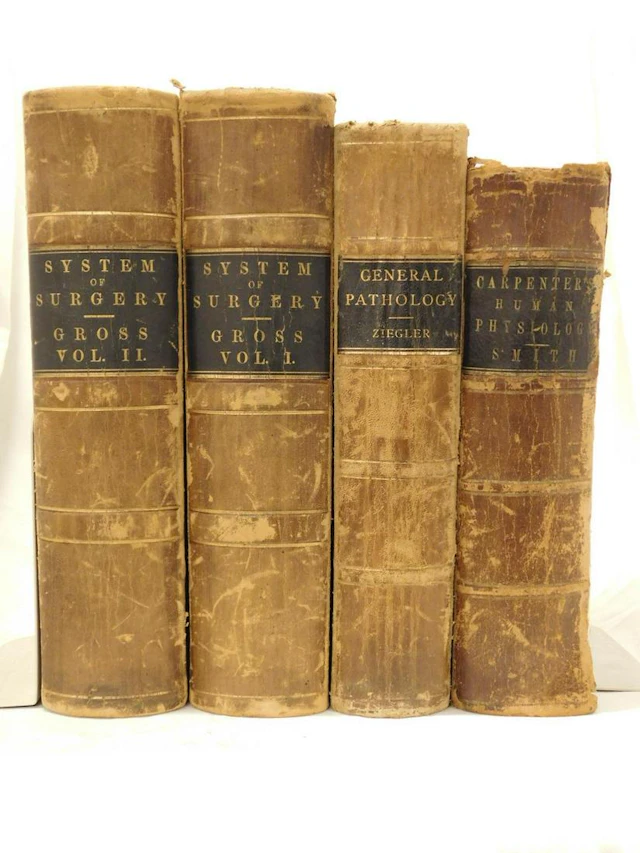 Four Medical Books