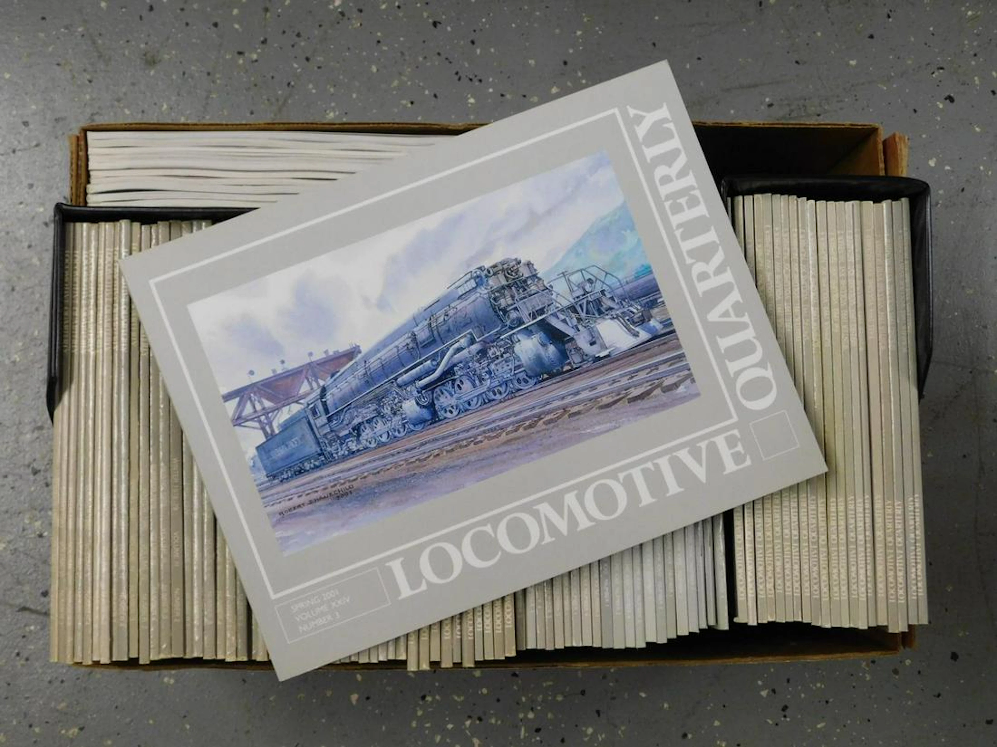 Locomotive Quarterly Lot