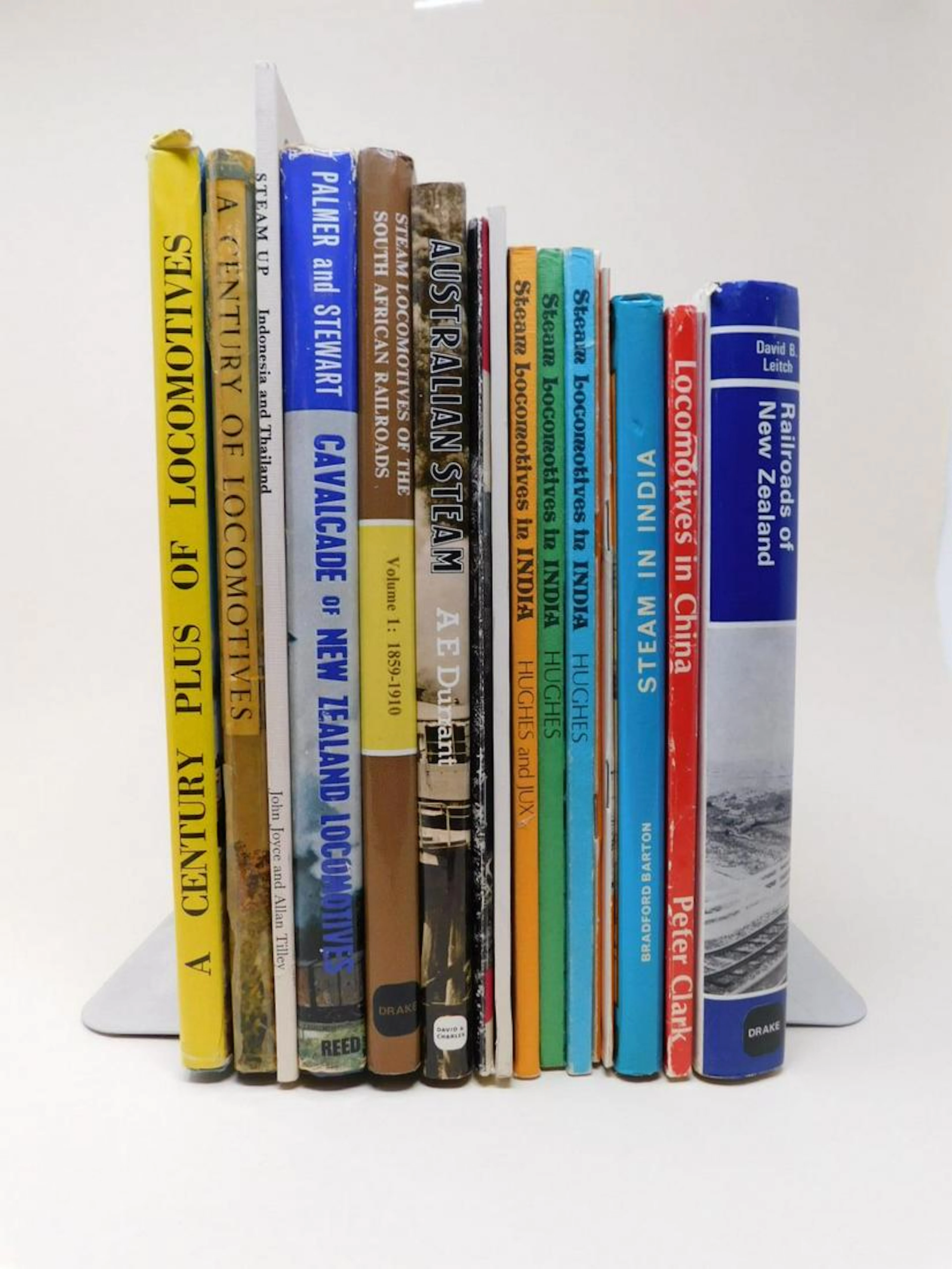 Asian & Australian Railway Books
