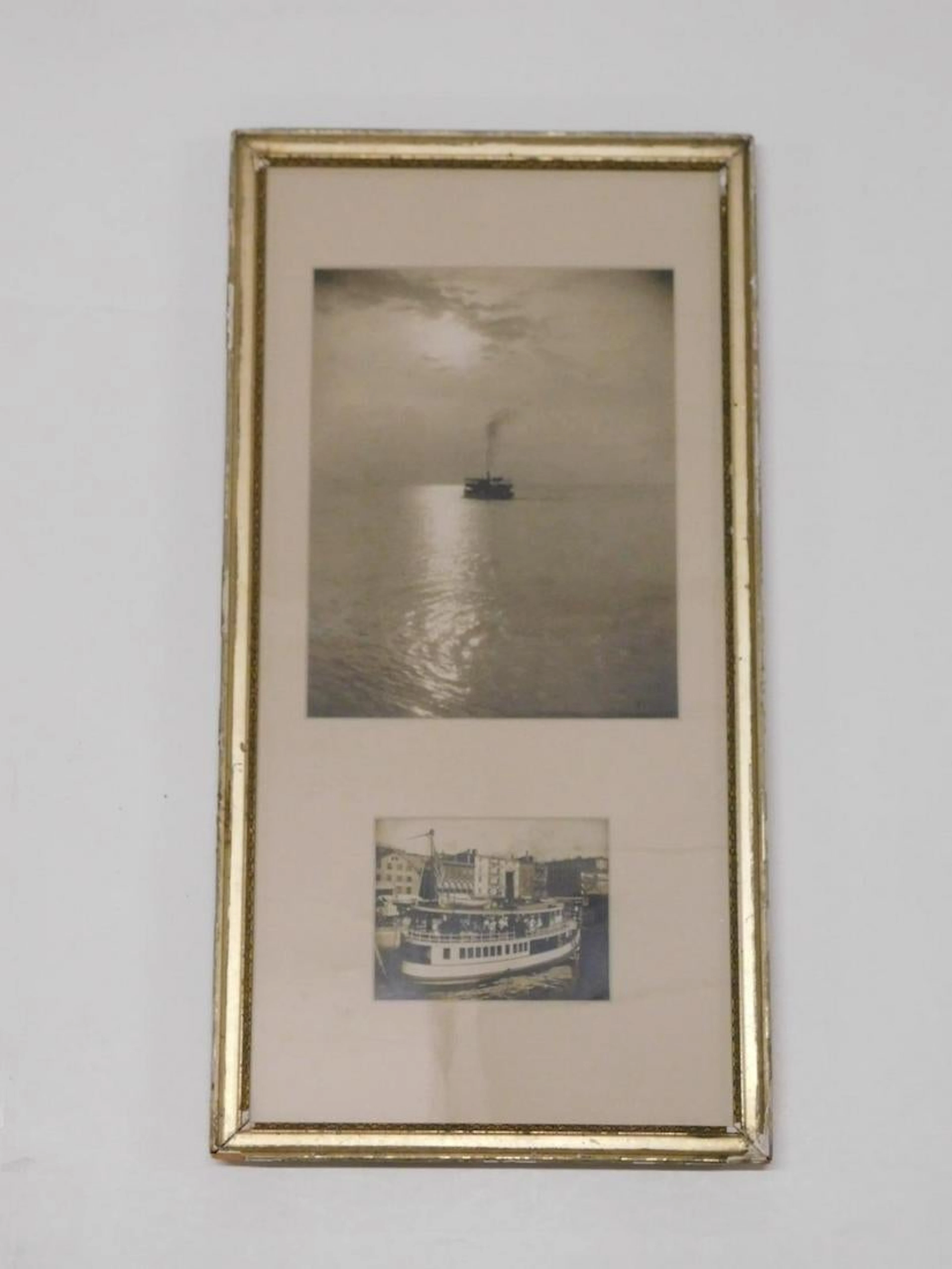 Photograph Passenger Steamship