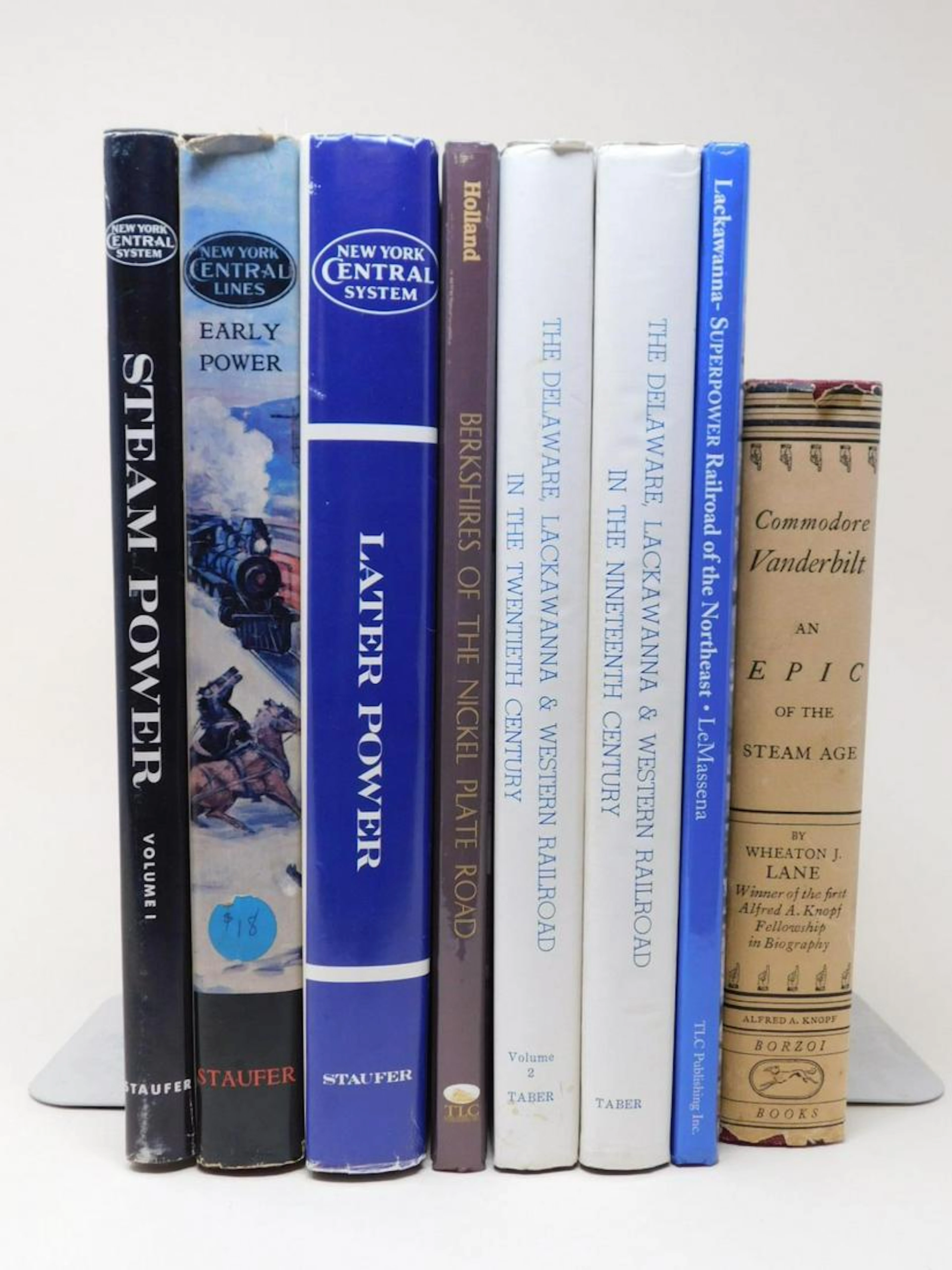 New York State Railway Books