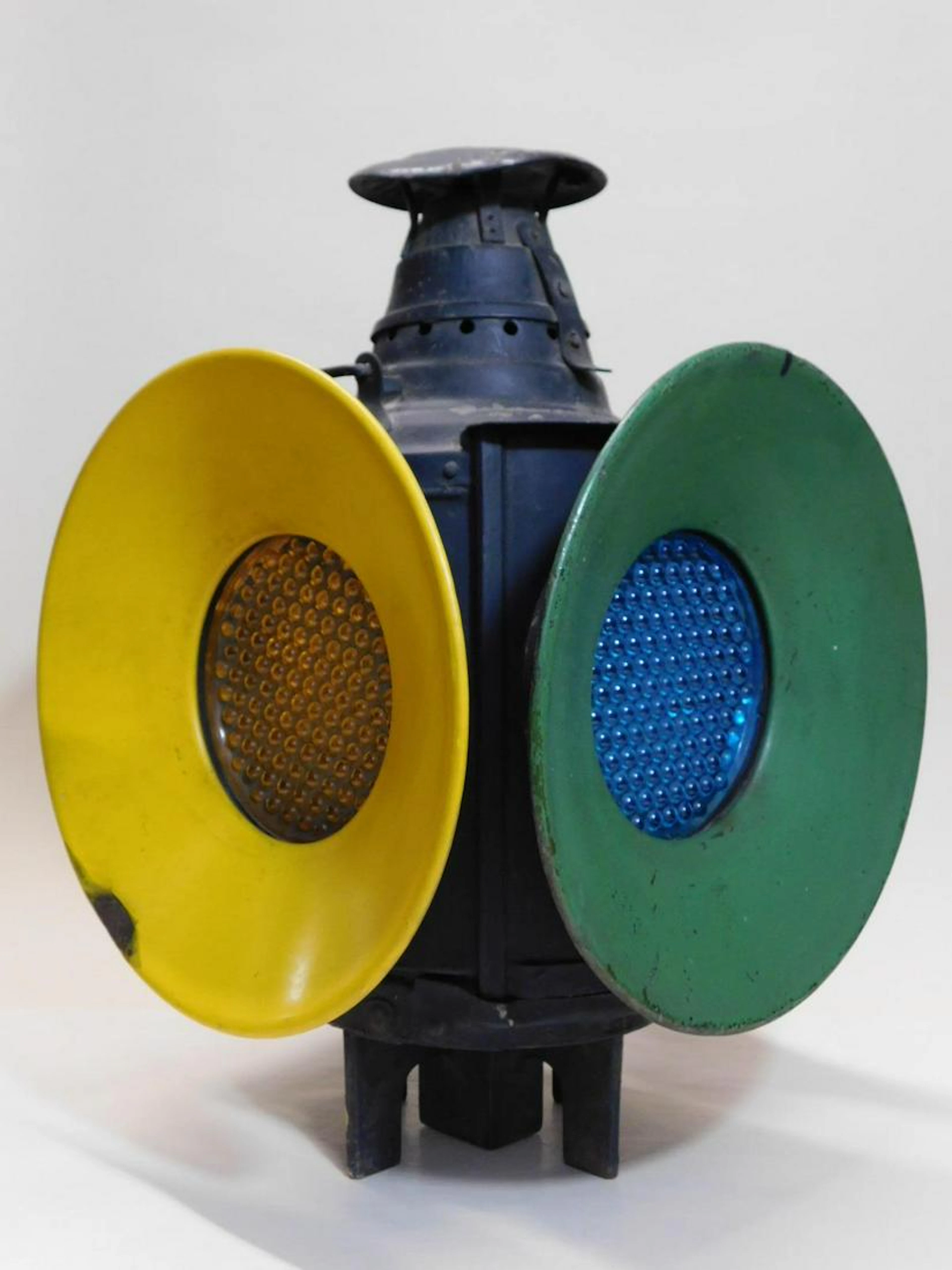 Antique Reading Railroad Switch Lantern