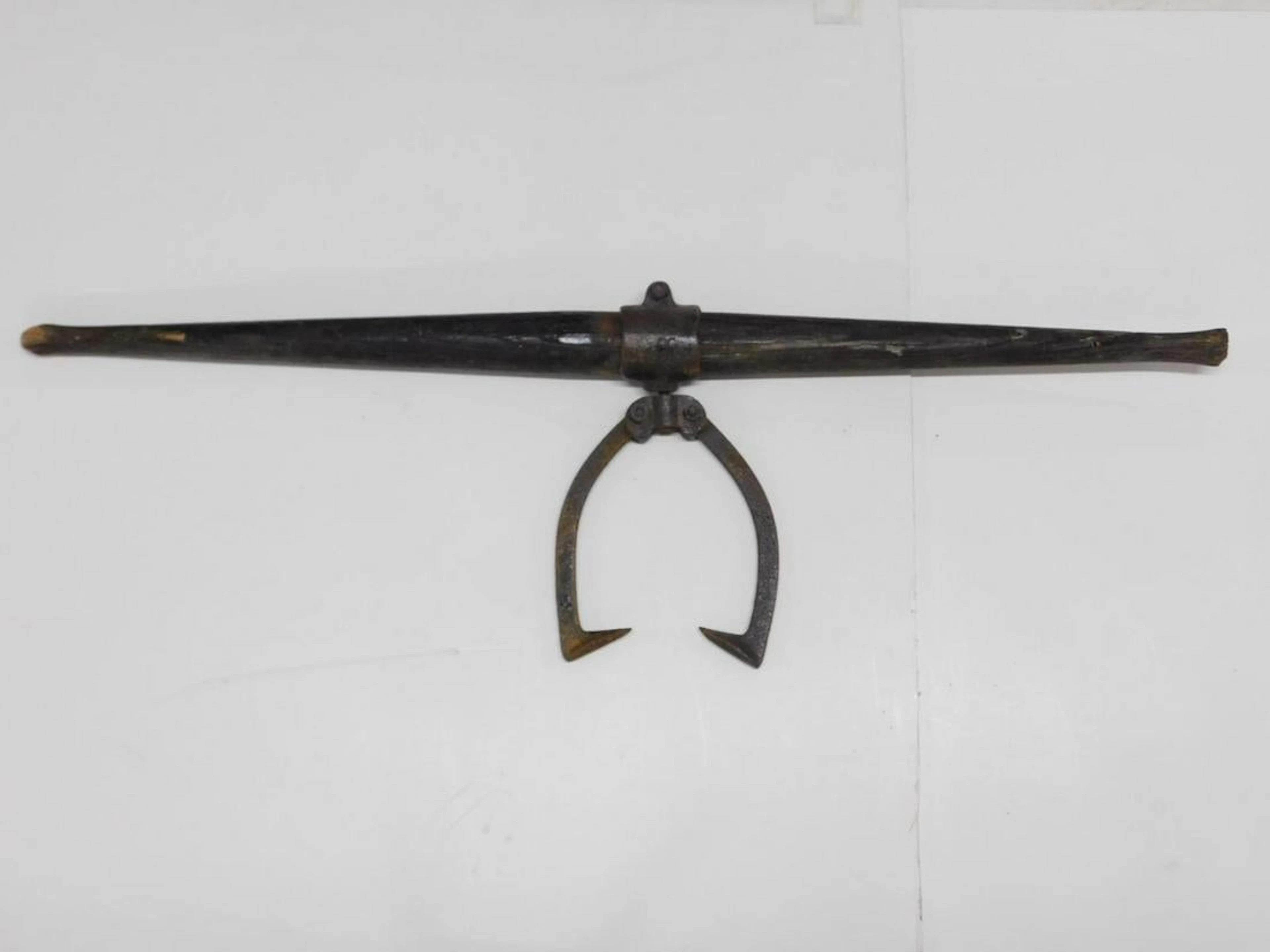 Antique Railroad Tie Tongs