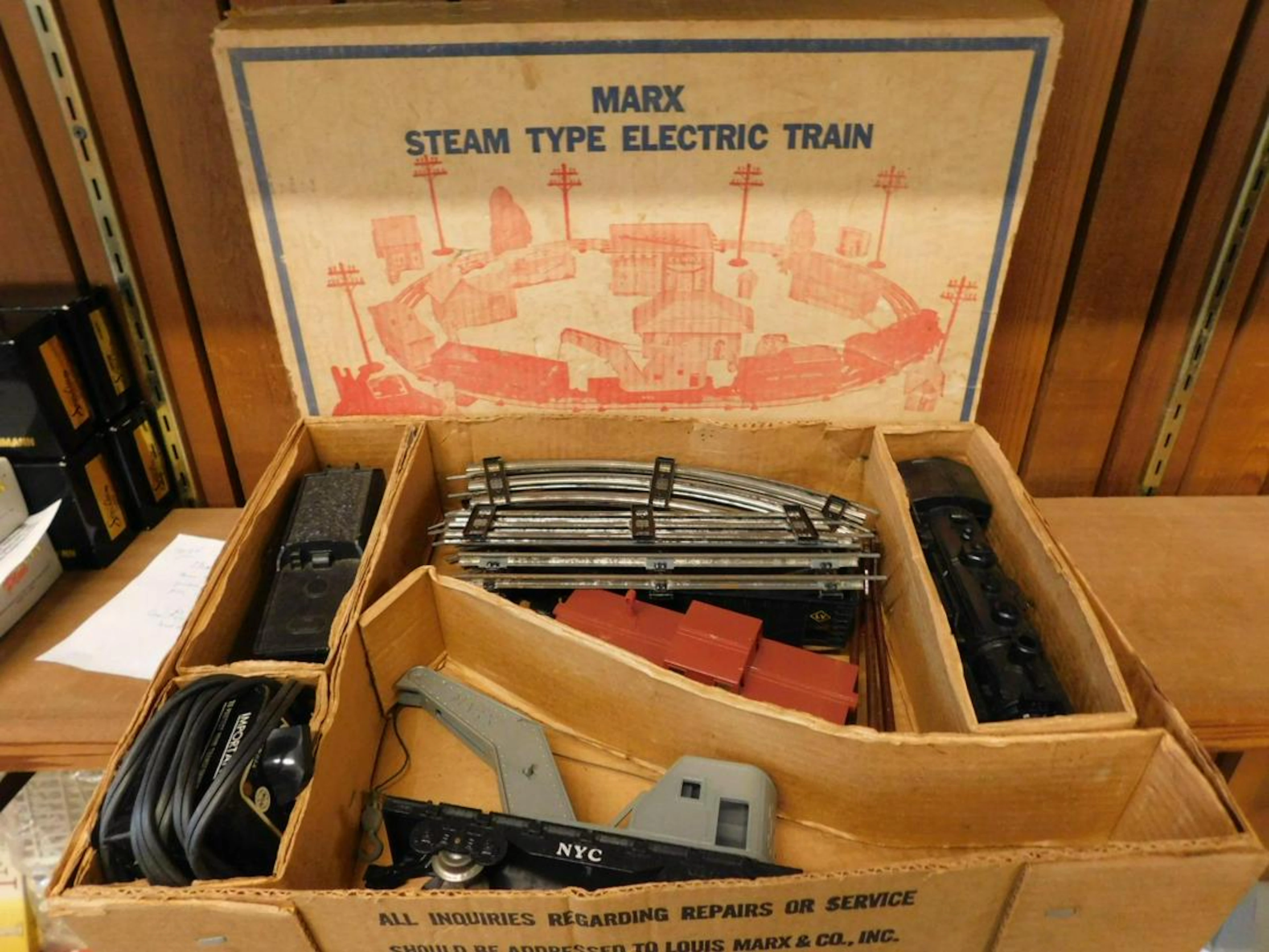 Marx Train Set