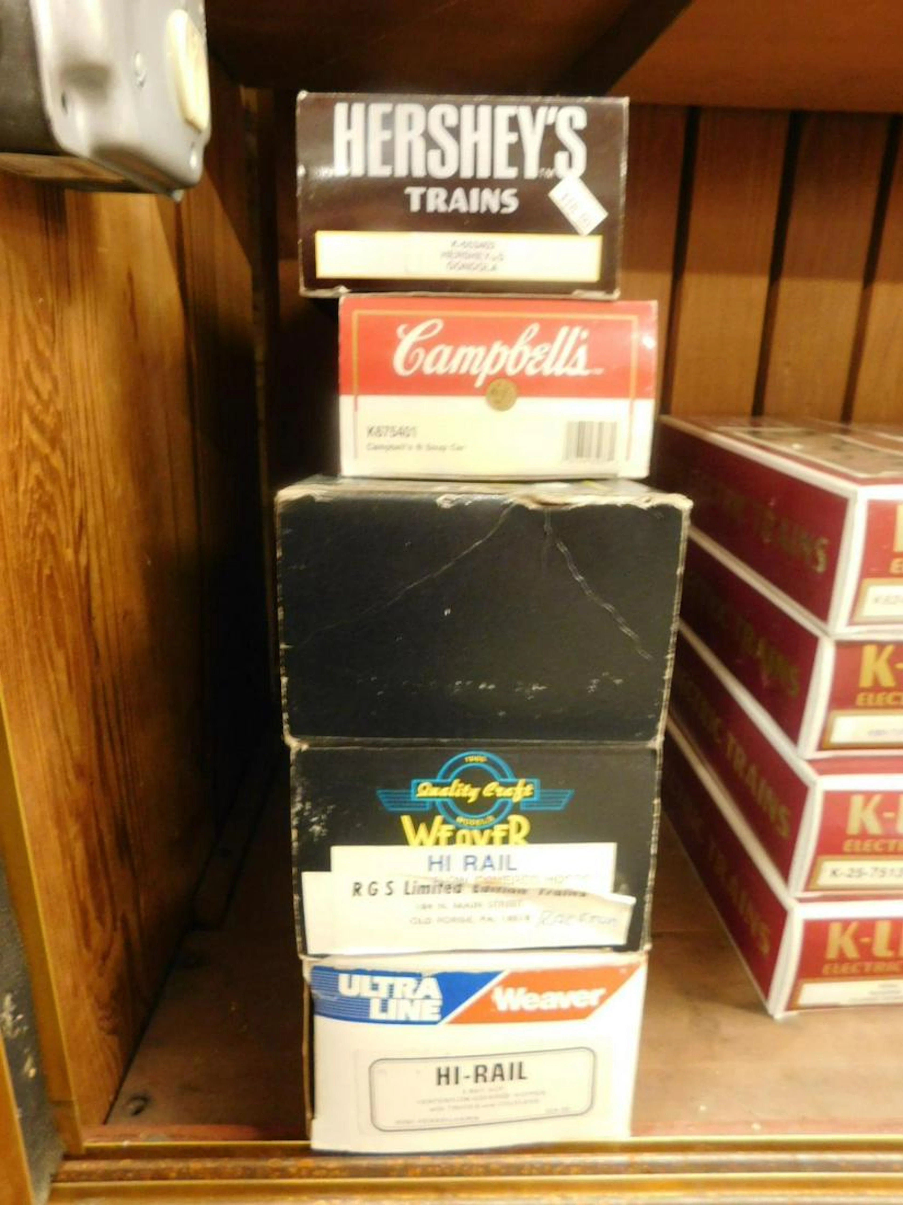 Weaver & Other 0/027Train Cars