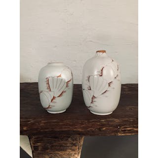 Anna-Lisa Thomson Earthenware Vases - Upsala Ekeby