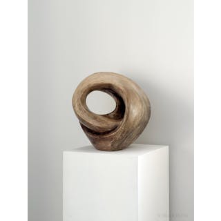 Modernist Stoneware Sculpture - Unknown Artist