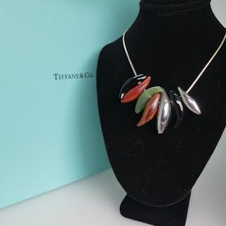 Tiffany & Co;, A Frank Gehry 'fish' design Necklace, wit...