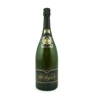 A magnum of champagne Pol Roger Cuvée Sir Winston Churchill ...