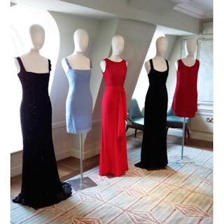 From the Knightsbridge atelier of designer Jacques Azagury A...
