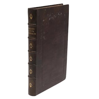 SIR FRANCIS BACON. Sylva Sylvarum, ninth edition, 1670. Sir ...
