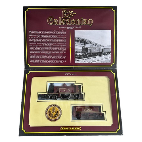 Hornby No. R763 LMS Maroon (ex Caledonian) 4-2-2 Locomotive ... | Barnebys