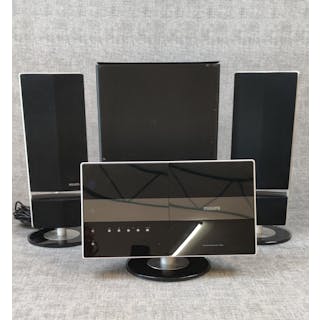 Philips. DVD HOME THEATER SYSTEM HTS6600.