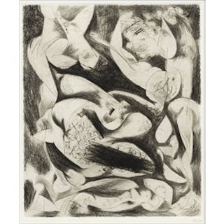 Untitled (P14) - Jackson Pollock