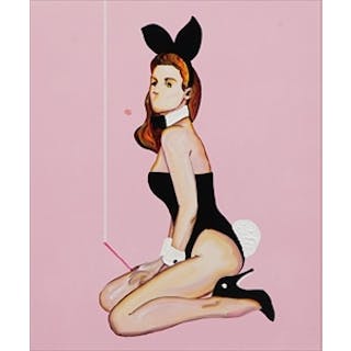 Anonymous Portrait -Playboy bunny- #1 - KAZUSA MATSUYAMA
