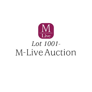 Lot 1001- : Lots in the M-Live Auction - M-Live Auction