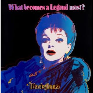 Blackglama (Judy Garland), from 'Ads' - Andy Warhol