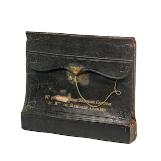 Grand porte-feuille écritoire (XVIIIème siècle)... - Lot 208 - Phidias