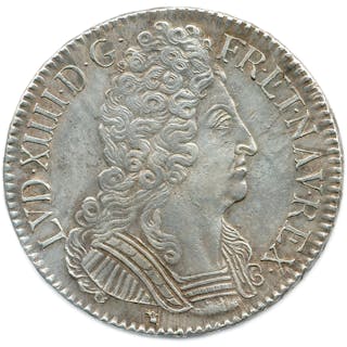 LOUIS XIV 1643/1715 Son buste cuirassé à... - Lot 189 - Phidias