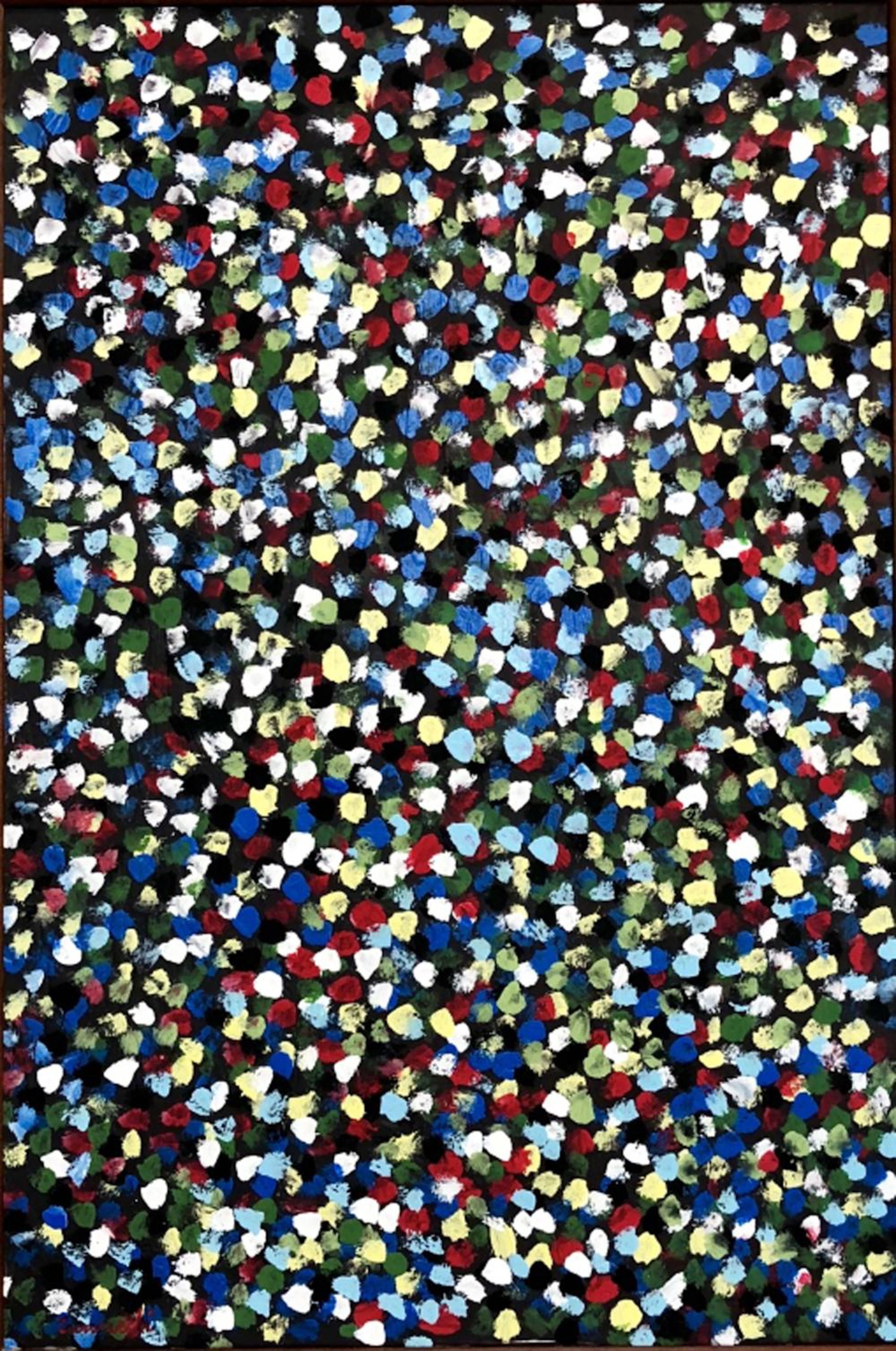 TANCREDI PARMEGGIANI OIL/CANVAS PAINTING V$33,000