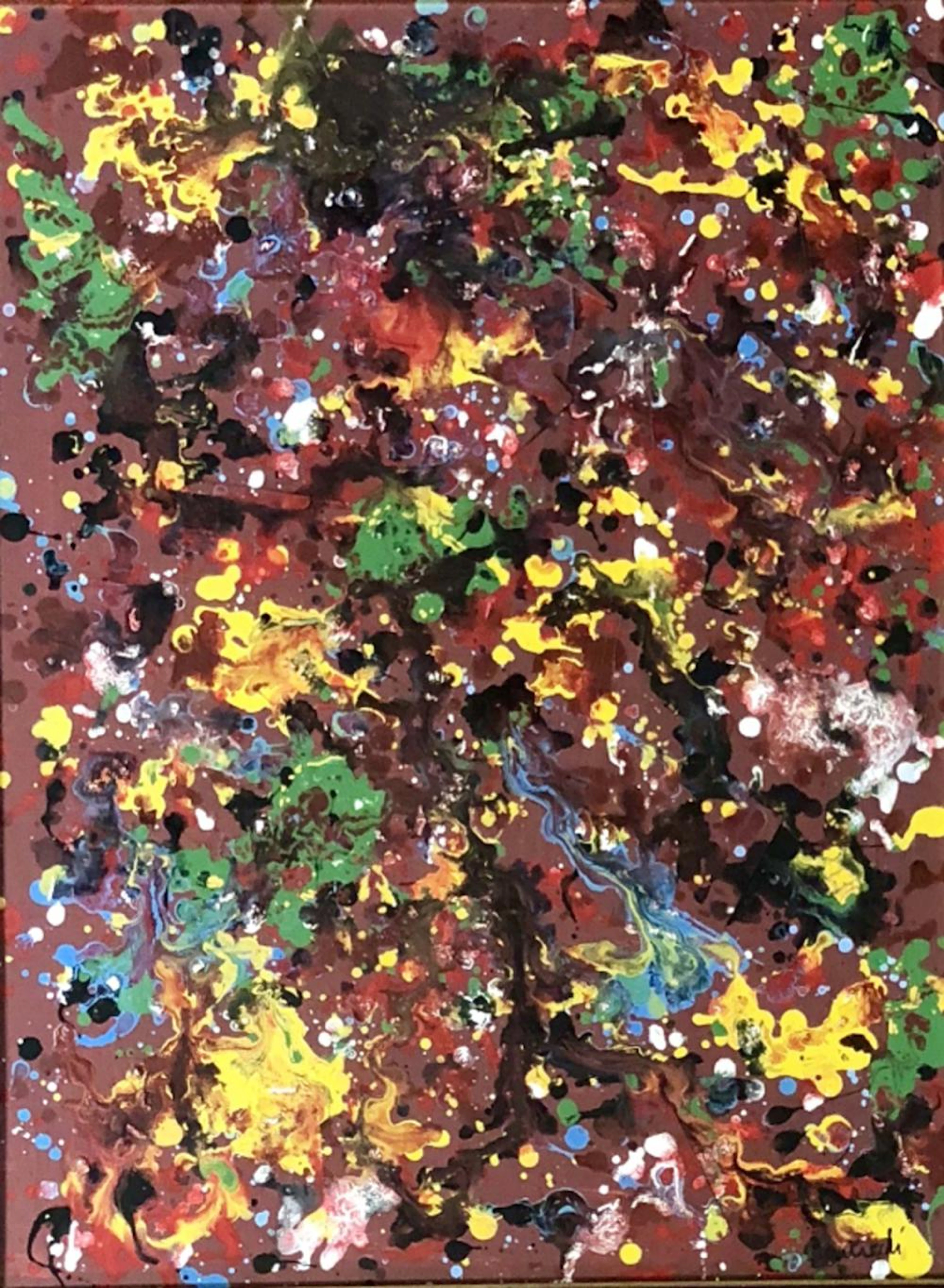 TANCREDI PARMEGGIANI ABSTRACT OIL /CANVAS V$42,000