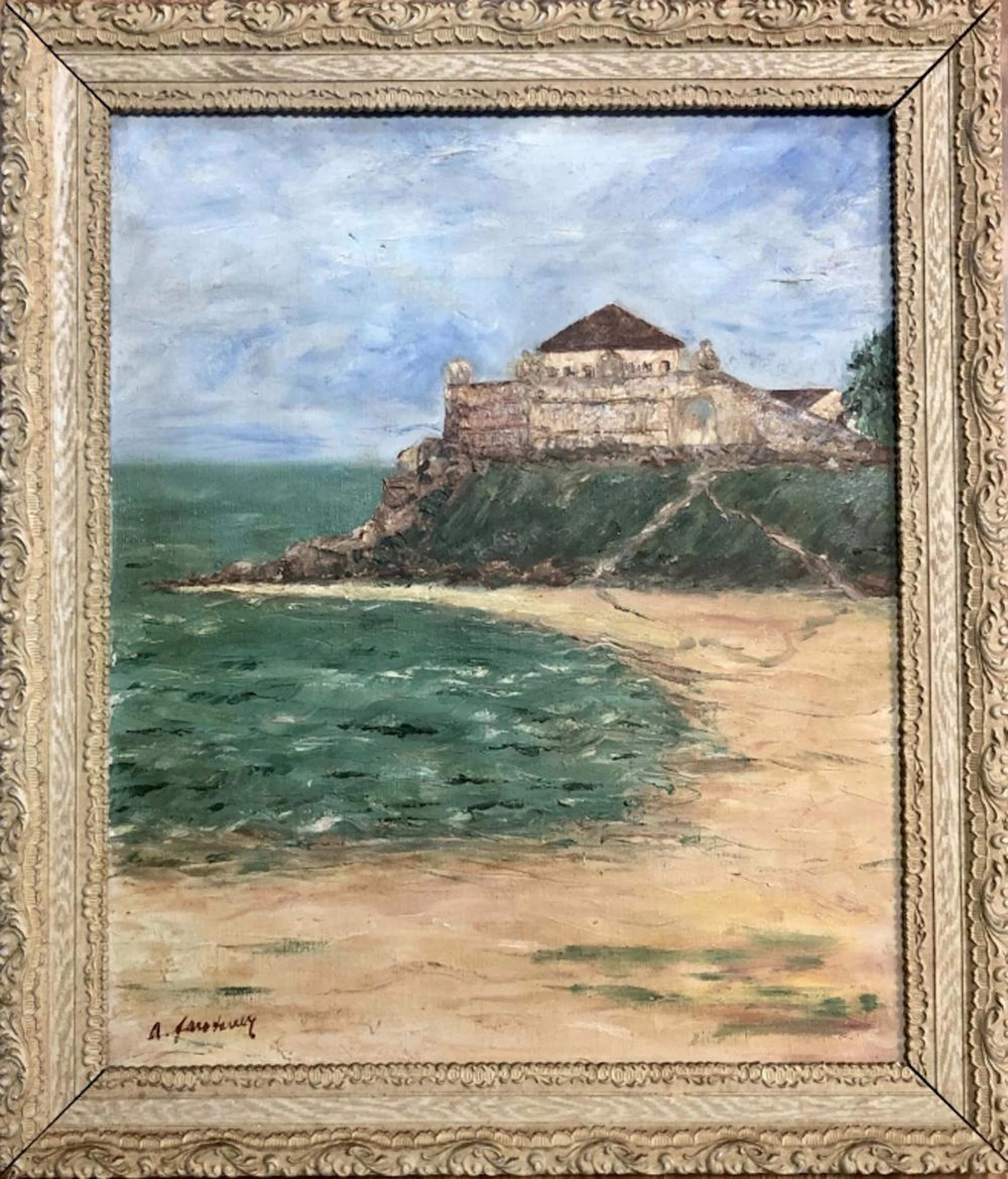 ANTON FAISTAUER OIL ON CANVAS LANDSCAPE V$14,000