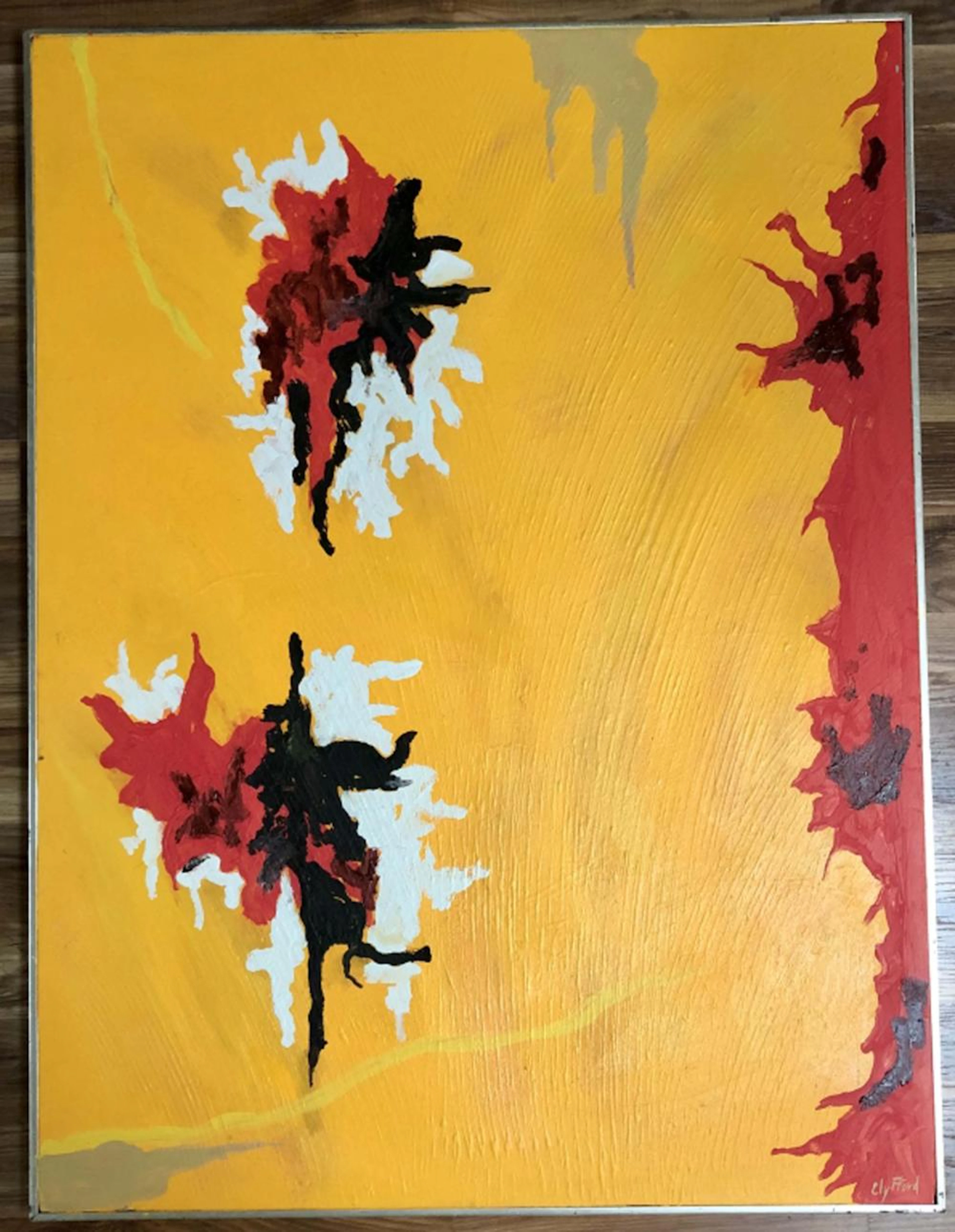 CLYFORD STILL OIL ON CANVAS WORK V$34,000
