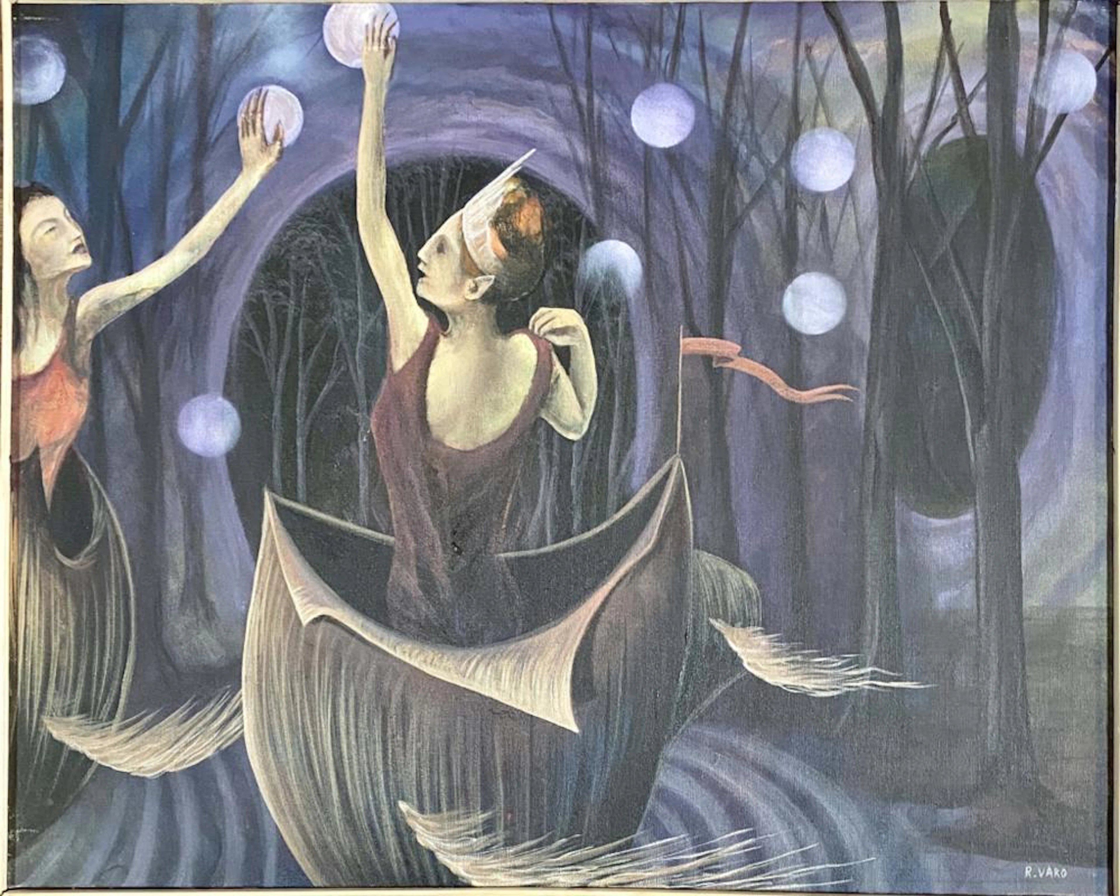 REMEDIOS VARO URANGA FIGURATIVE OIL V$110,000