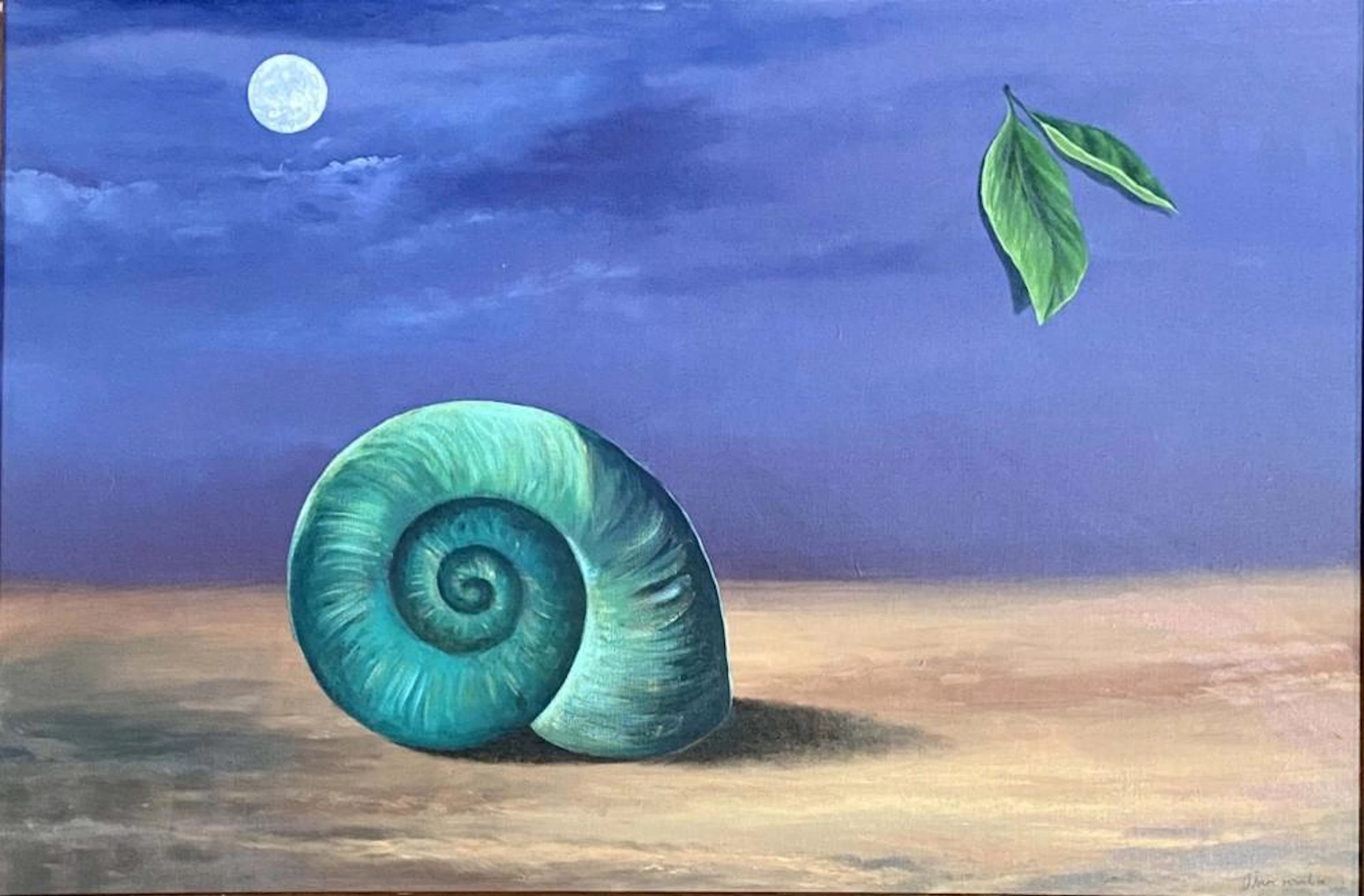 GERTRUDE ABERCROMBIE OIL ON CANVAS V$19,000