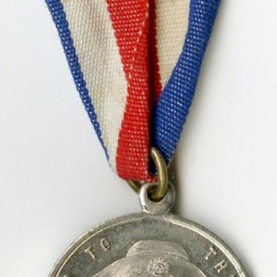 Medal in Honor of Australian Soldiers in World War I - ANZAC DAY 1918