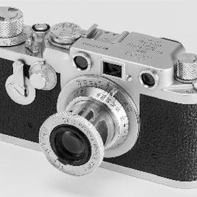III f（レッドシンクロ・セルフ付）/ 赤エルマー L50mm F3.5 Leica