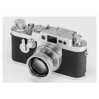 III g / SUMMICRON L50mm F2（沈胴）後期 Leica