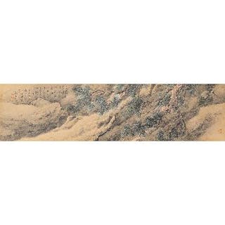 山林図（Landscape） 松林 桂月 (Keigetsu Matsubayashi)