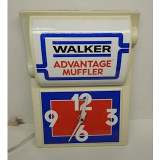 Walker Advantage Muffler Clock