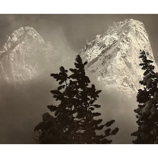 Ansel Adams "Eagle Peak" Print