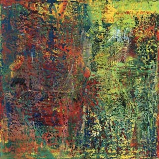 Gerhard Richter "1987" Offset Lithograph