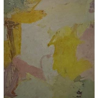 Willem de Kooning "Untitled" Print.