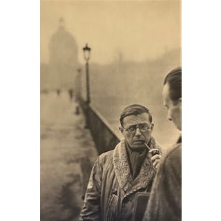 Henri Cartier-Bresson "Kremlin Walls" Print.