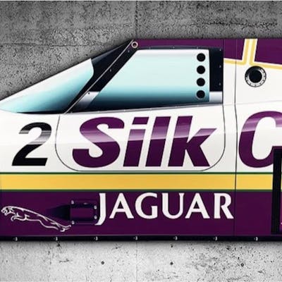 Jaguar XJR9 Wall Display