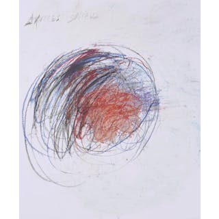 Cy Twombly "Shield of Achilles, 1978" Print