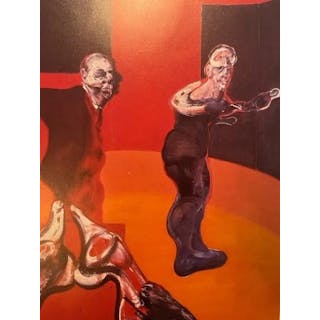 Francis Bacon "Three Studies for a Crucifixion" Print